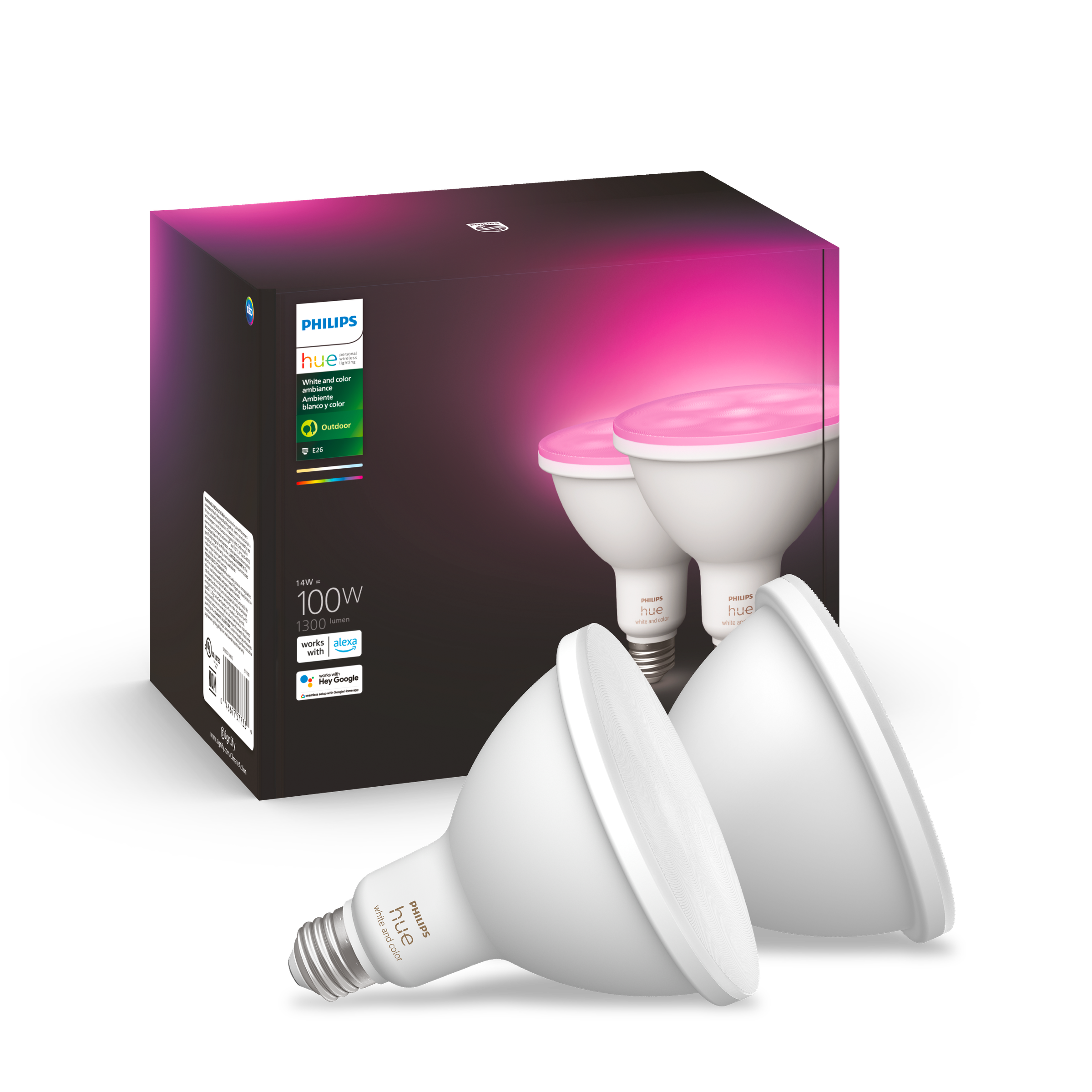 Signify also has new Philips Hue floodlights.
