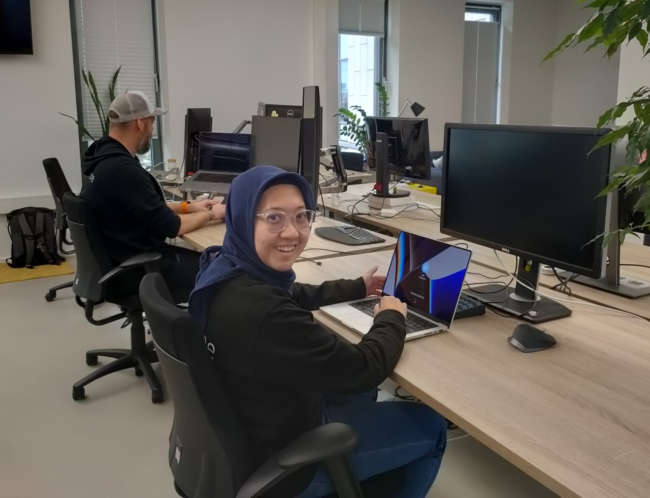 Zahra Putri Fitrianti, software engineer at HackerOne