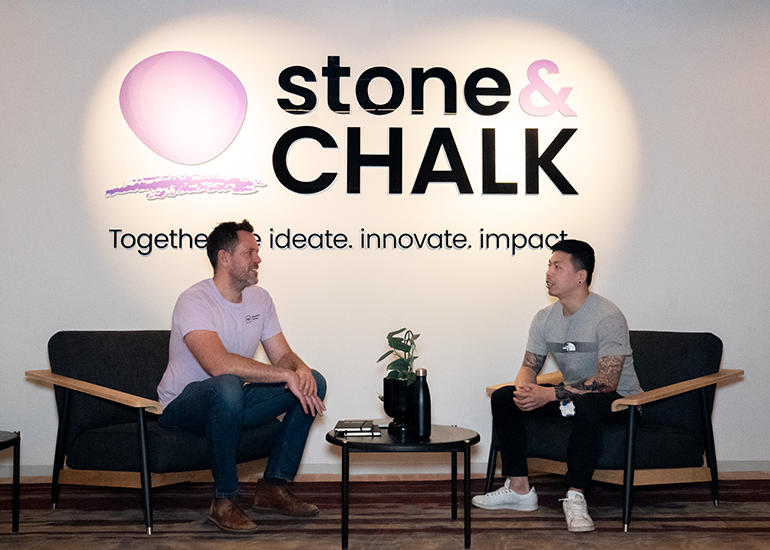 stone and chalk innovation hub